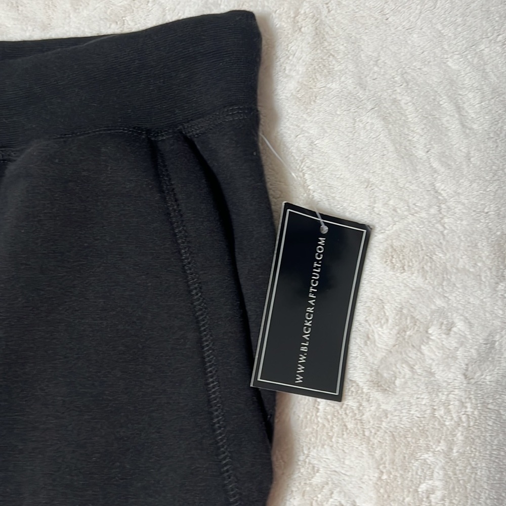 Black Craft Cult Reaper Joggers NWT - Picture 4 of 9
